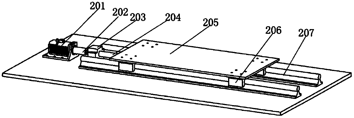 Automatic dumbbell-shaped sampling machine