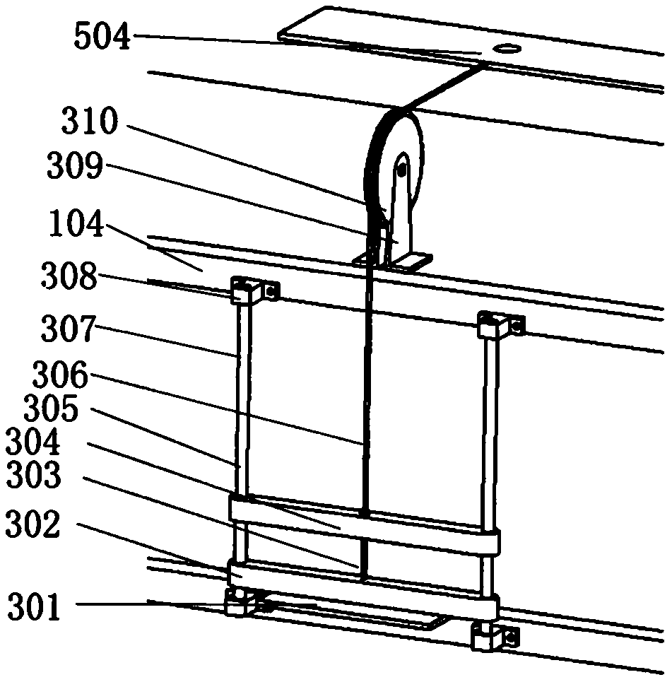 Automatic dumbbell-shaped sampling machine