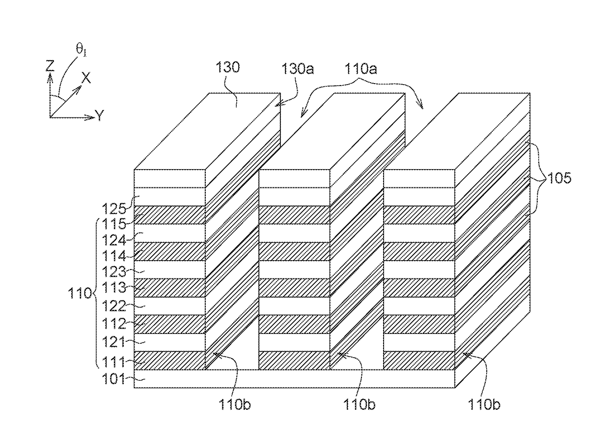 Three dimensional memory device and method for fabricating the same