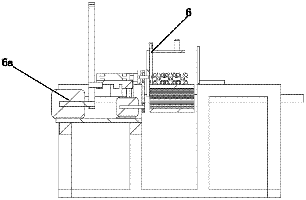 Automatic cutting machine of aluminum profile