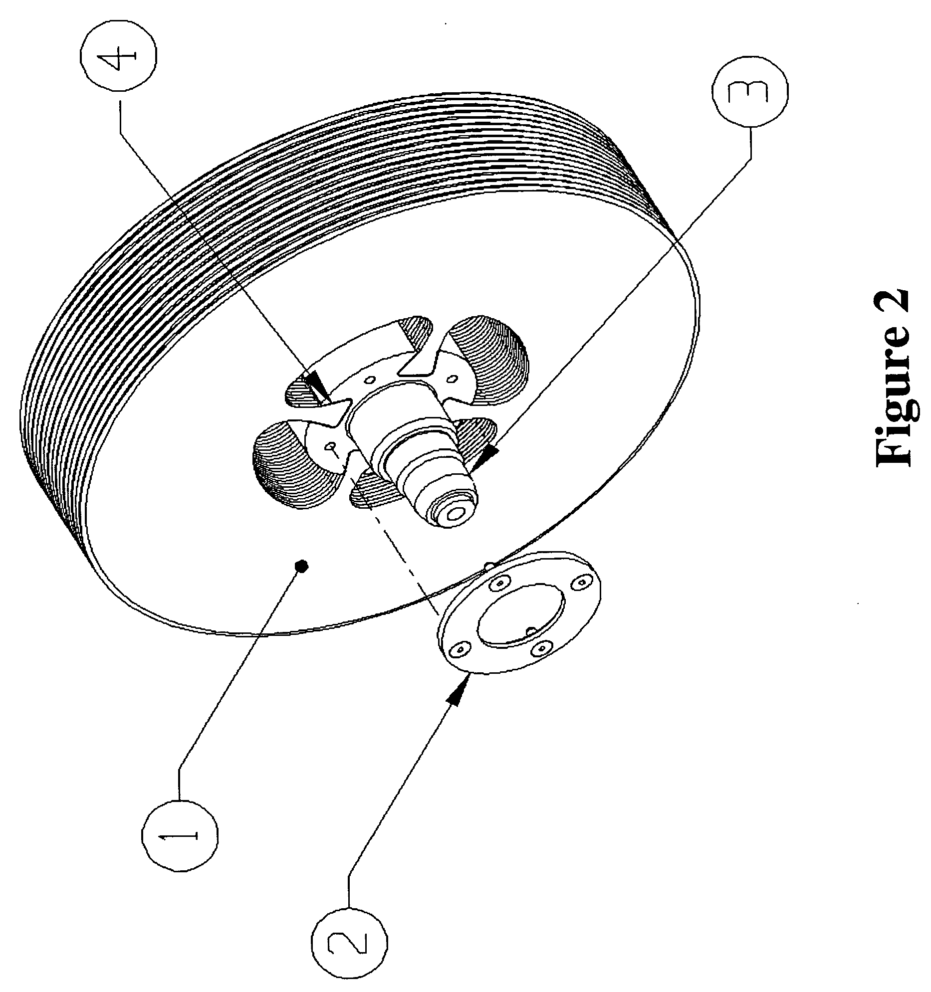 Method of and apparatus for a multi-stage boundary layer engine and process cell