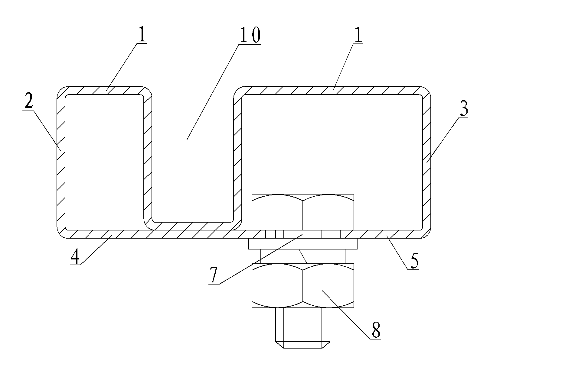 Manufacturing method for elevator sill