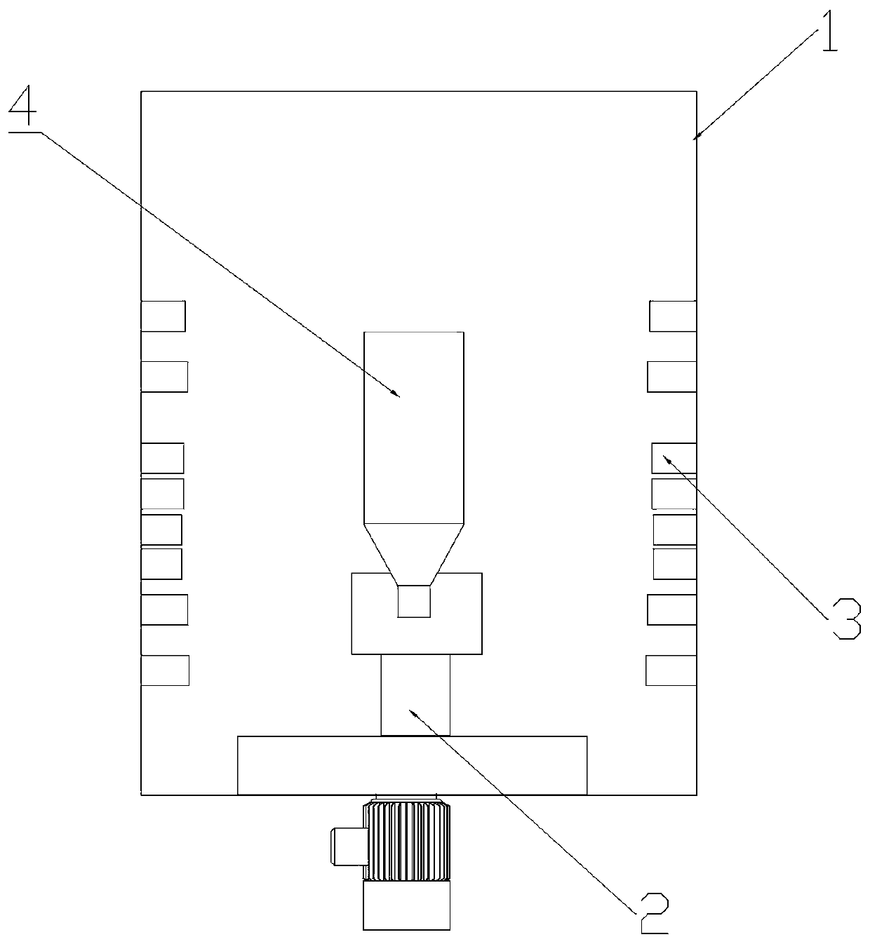 Preparation method of rare earth substituted yttrium iron garnet crystal