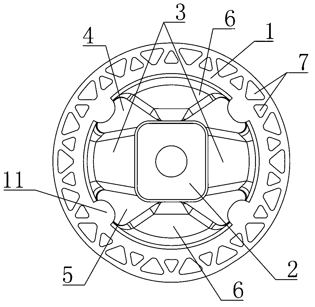 Multi-elastomer material suspension for vehicle