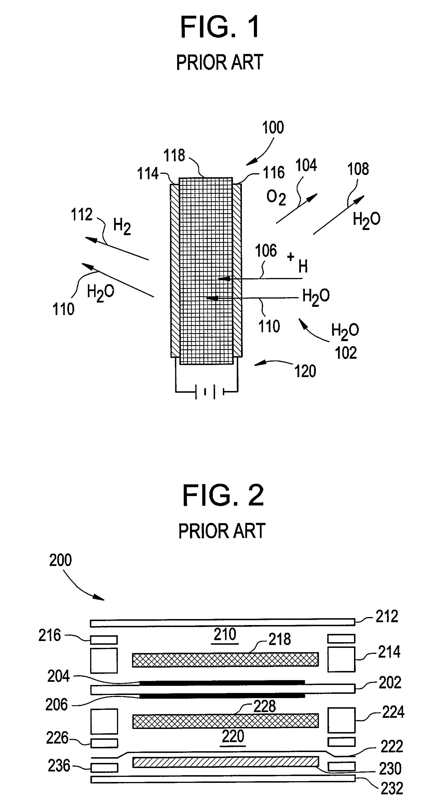 Method and apparatus for maintaining compression of the active area in an electrochemical cell