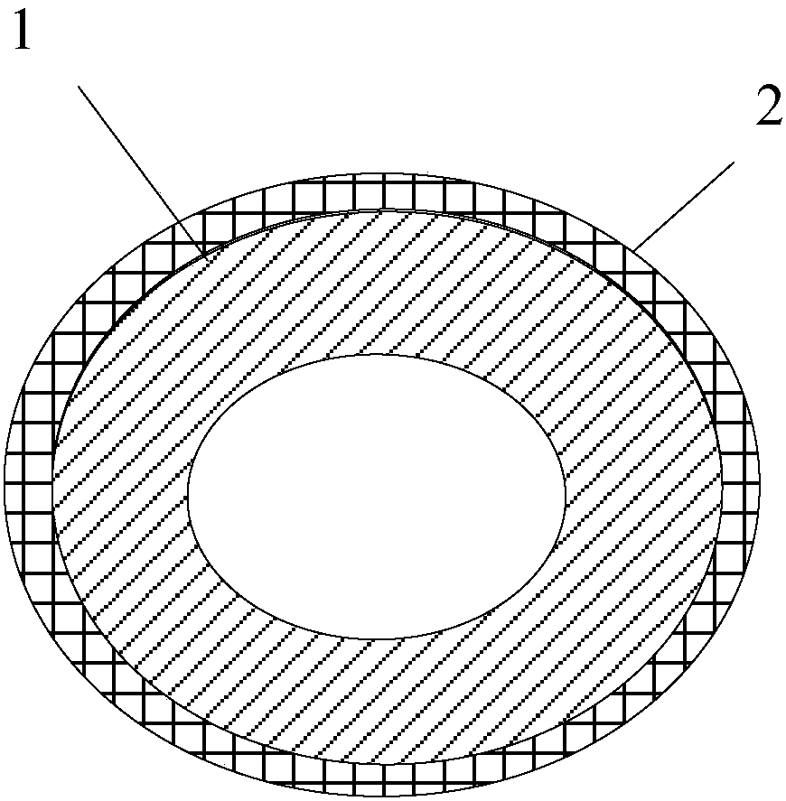 Insulating sheath for connection point of overhead insulated conductor