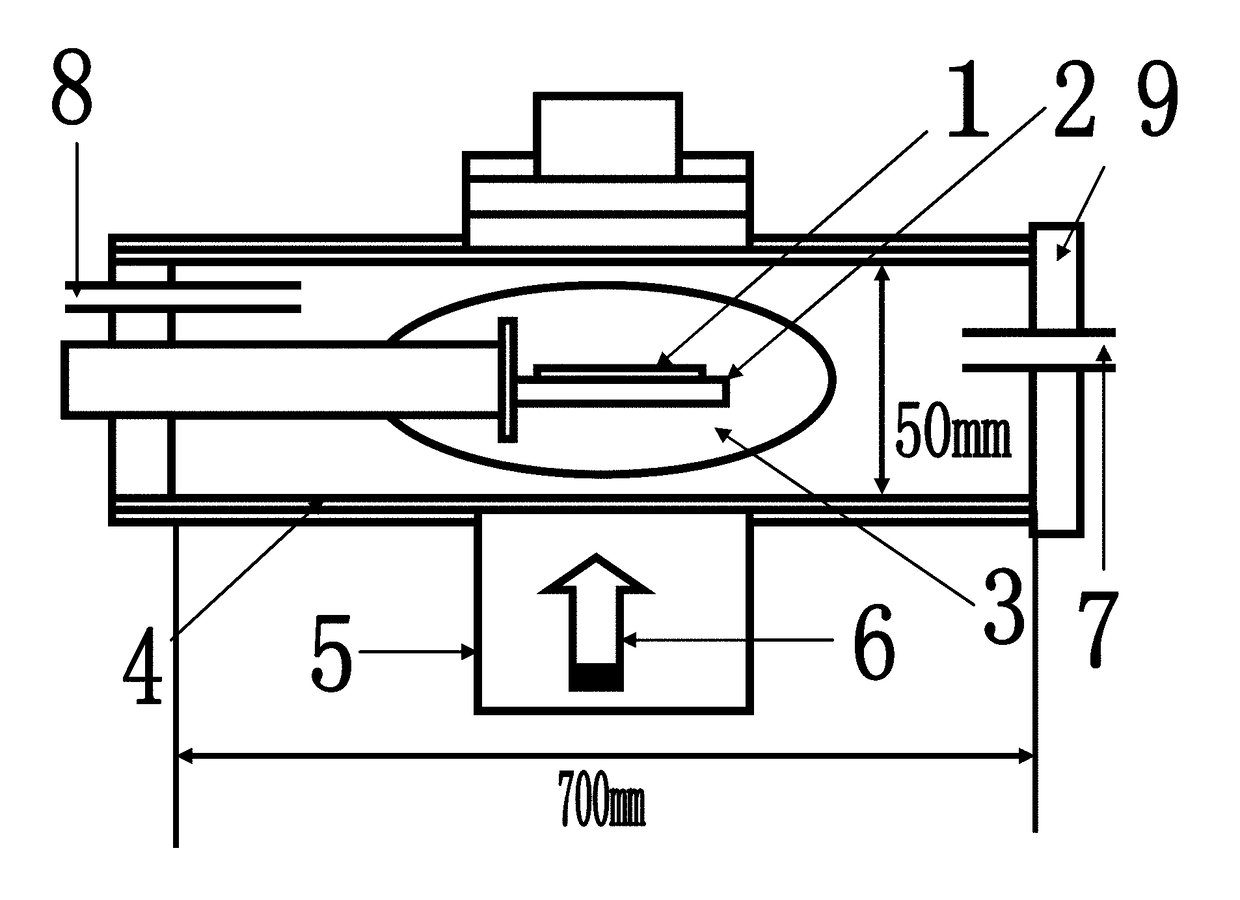 Method of producing triazine-based graphitic carbon nitride films