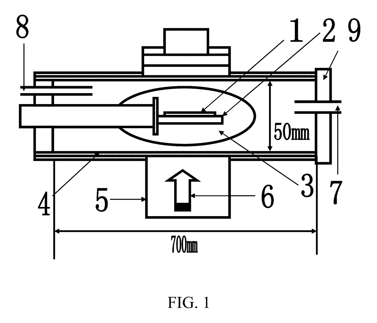 Method of producing triazine-based graphitic carbon nitride films