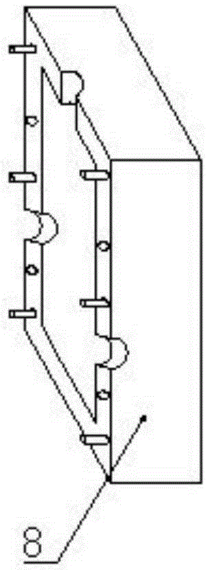 Oil well antitheft box set