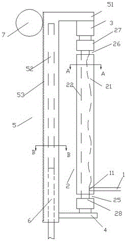 A tool profiling device