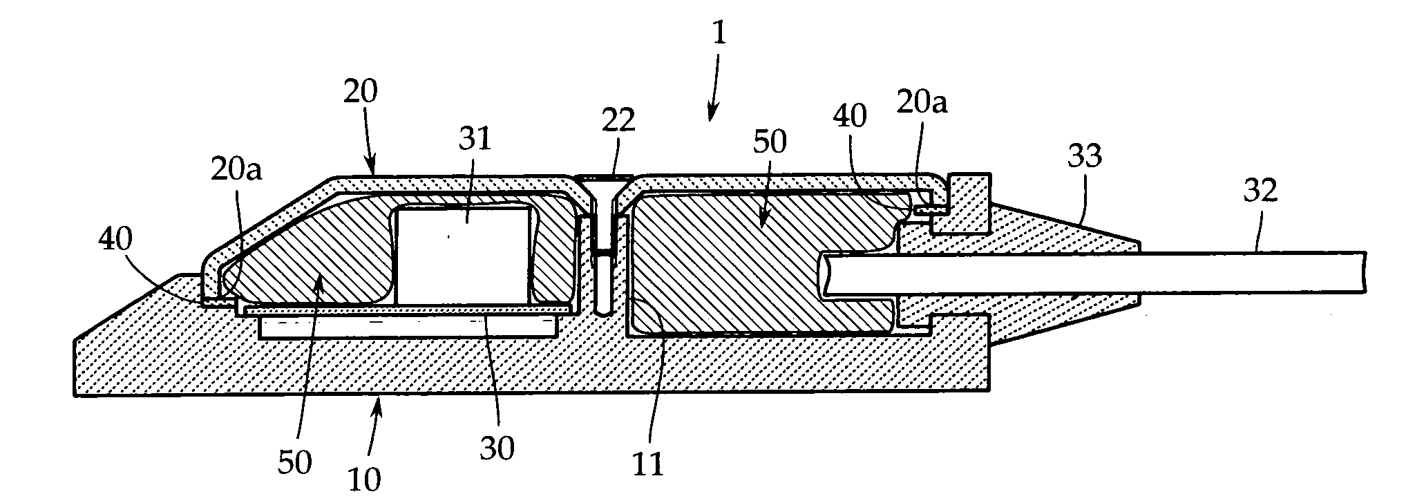 Boundary microphone