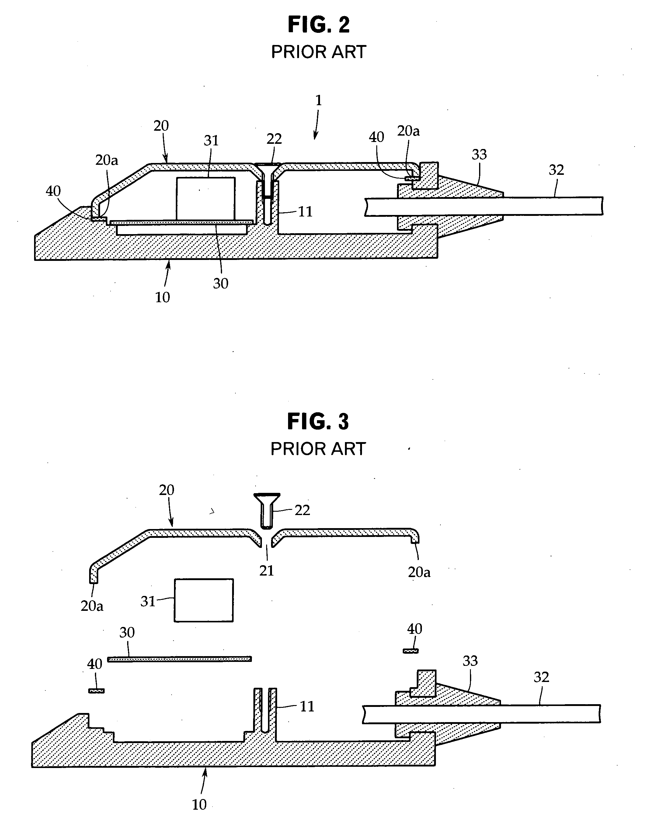 Boundary microphone