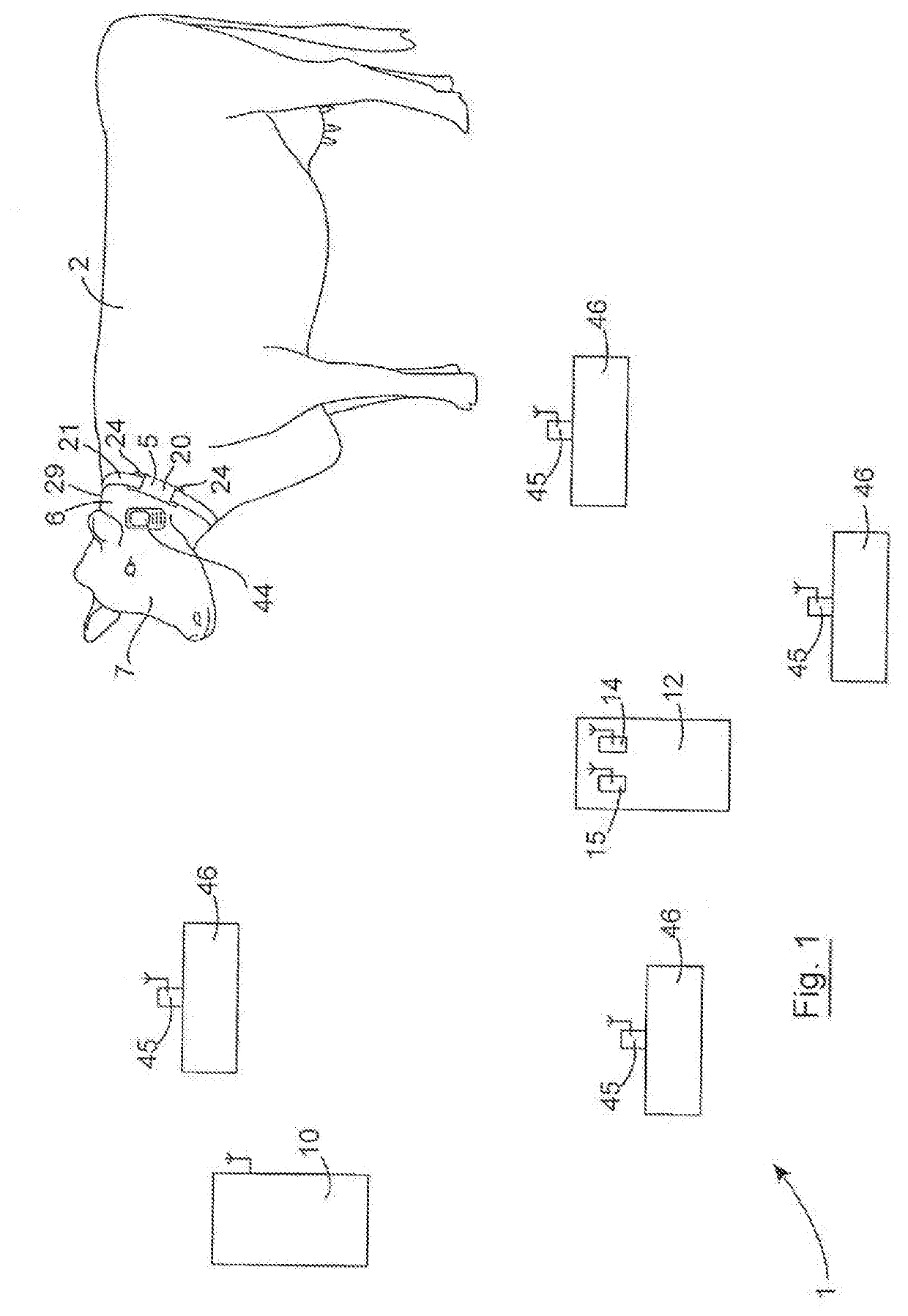 Method, a device and a system for detecting a state of an animal