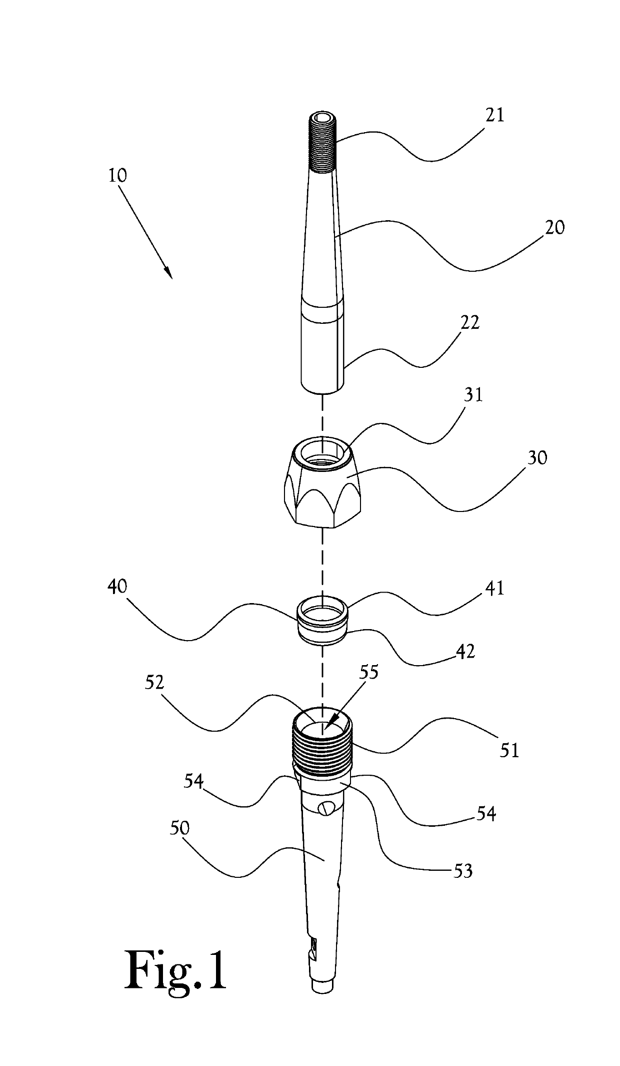 Vehicle Shifter Mechanism with Shifter Lever Fitting