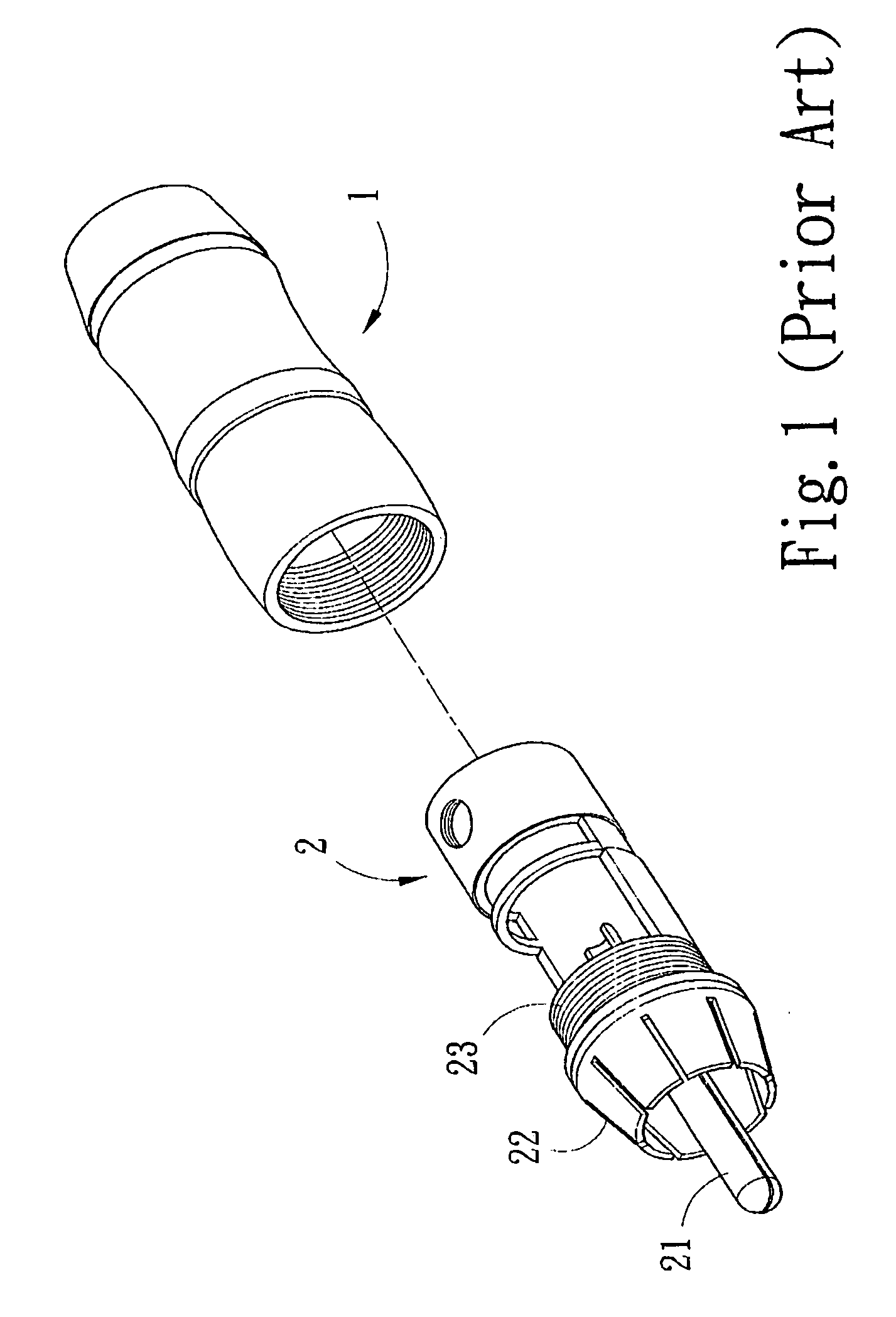 Structure of signal plug