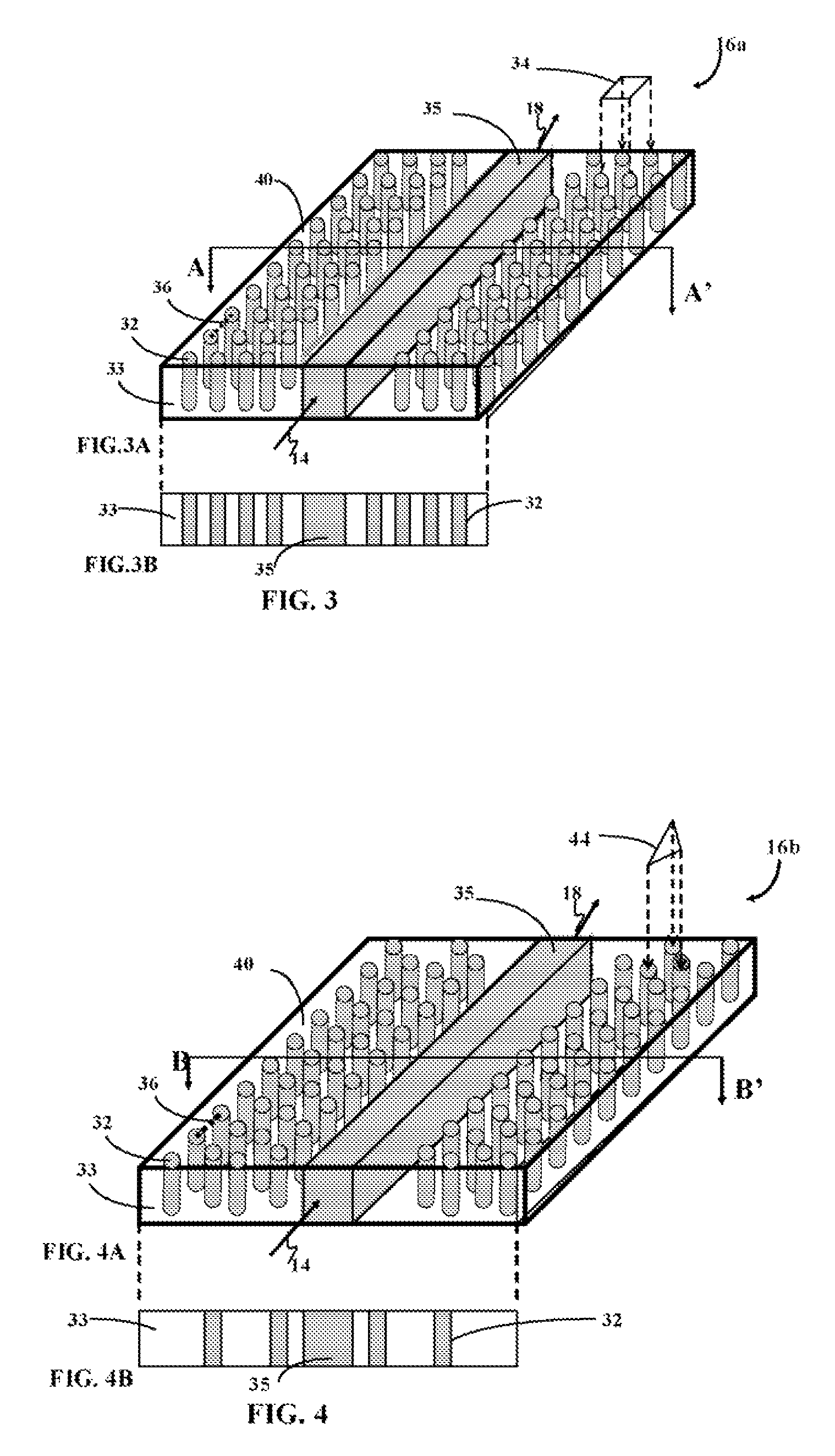 High sensitivity sensor device and manufacturing thereof