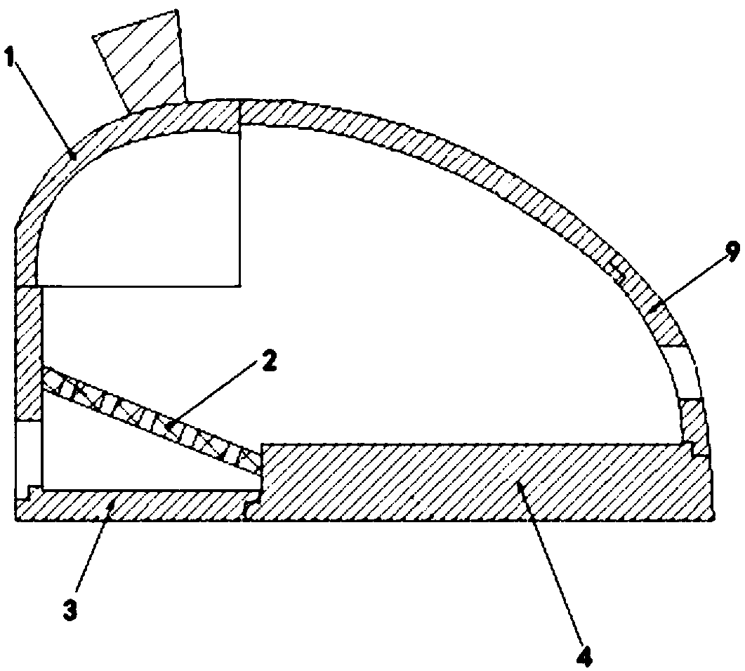 Mini-kiln manufacturing process