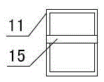 Portable impurity-removing wastewater recovery apparatus having backwashing