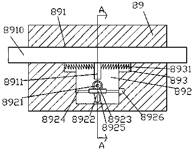 Dual-mode robot capable of saving manpower