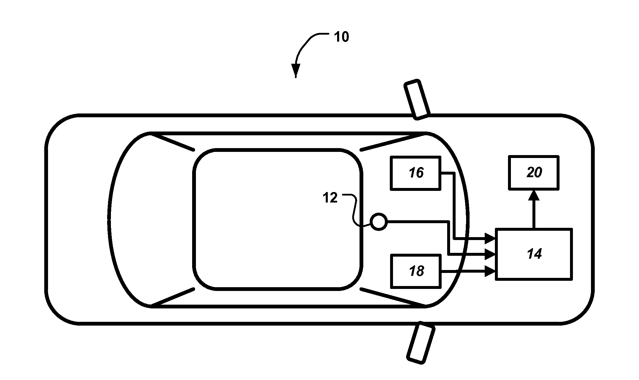 Lane sensing enhancement through object vehicle information for lane centering/keeping