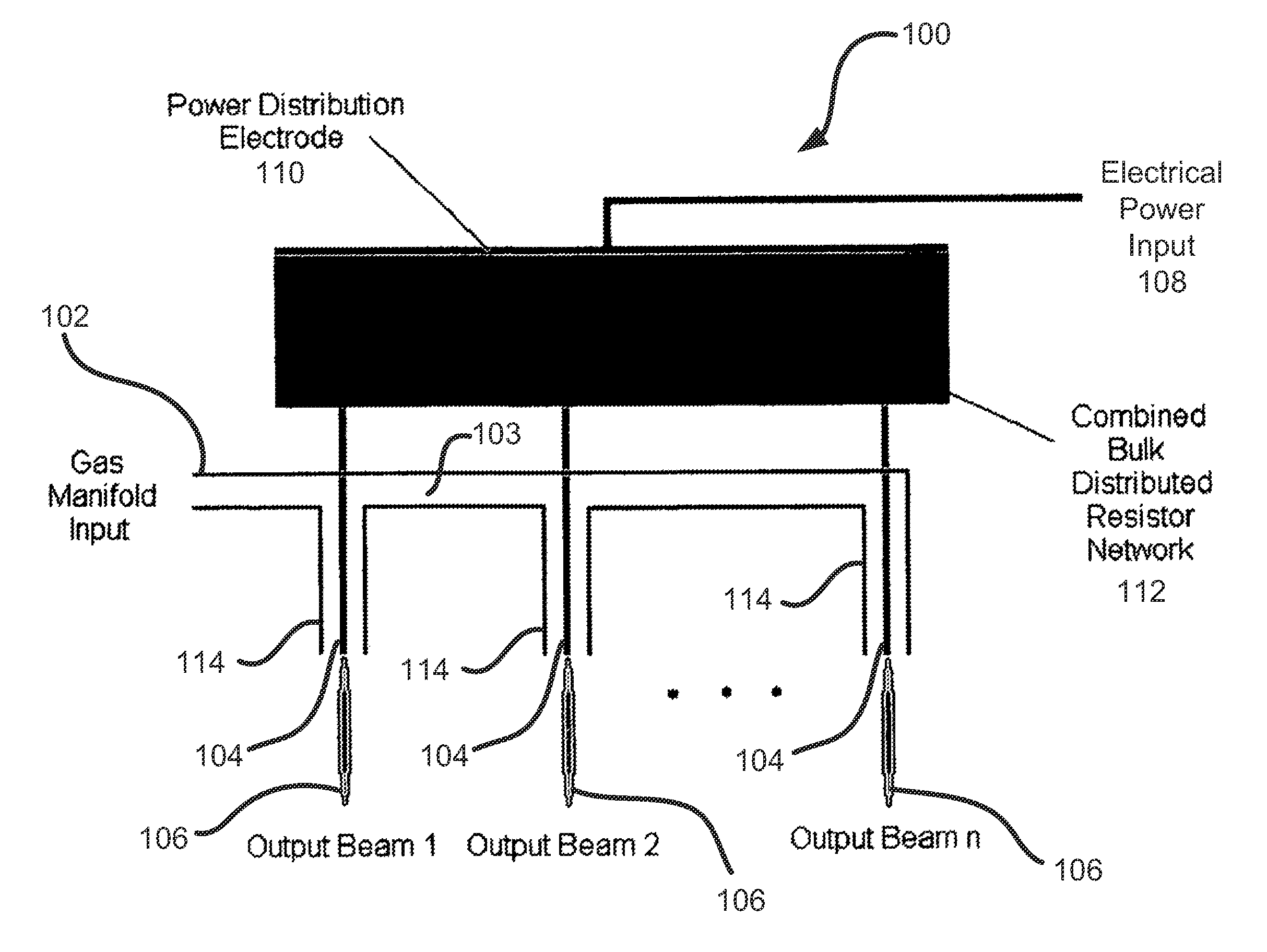 Cold plasma decontamination device