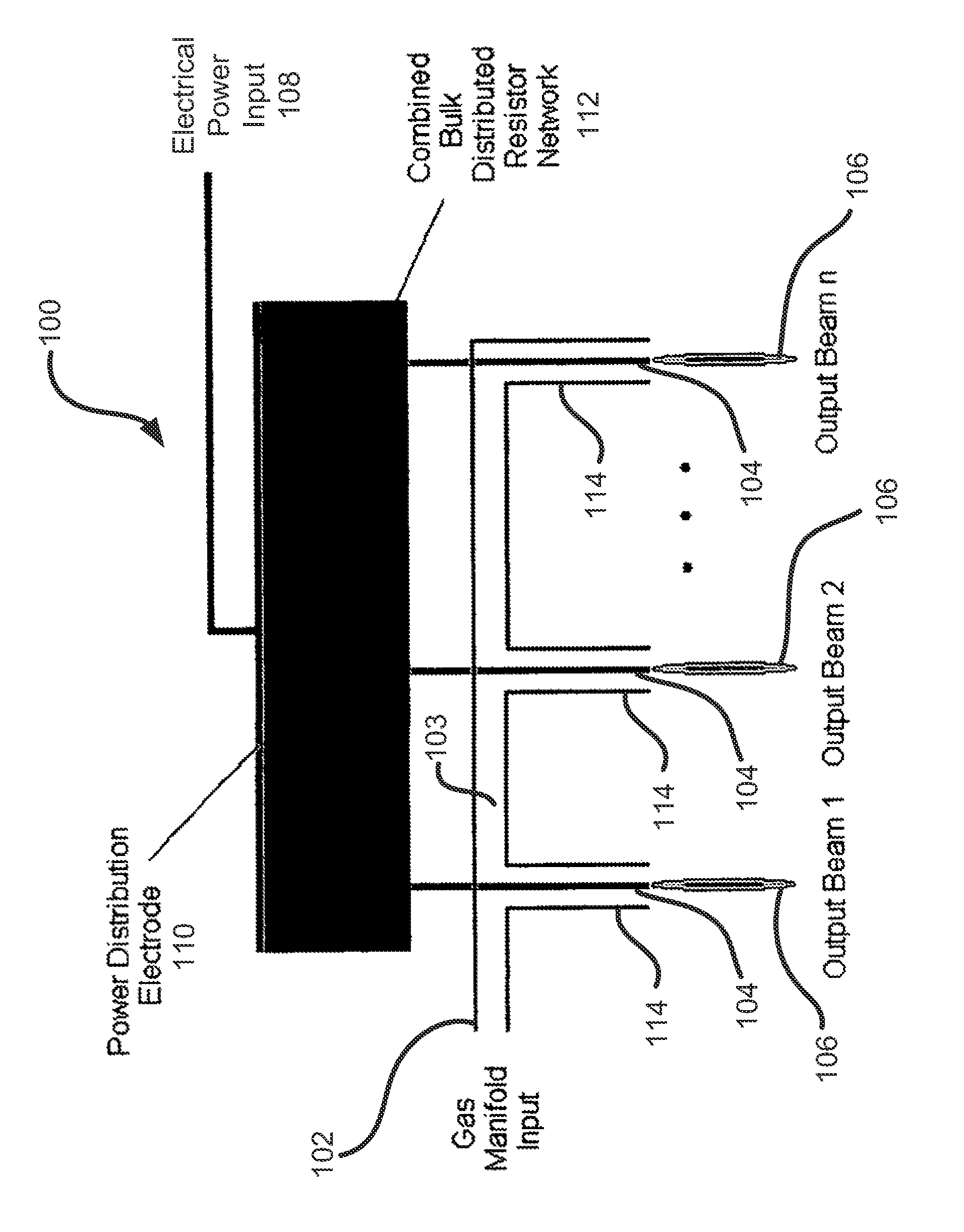 Cold plasma decontamination device