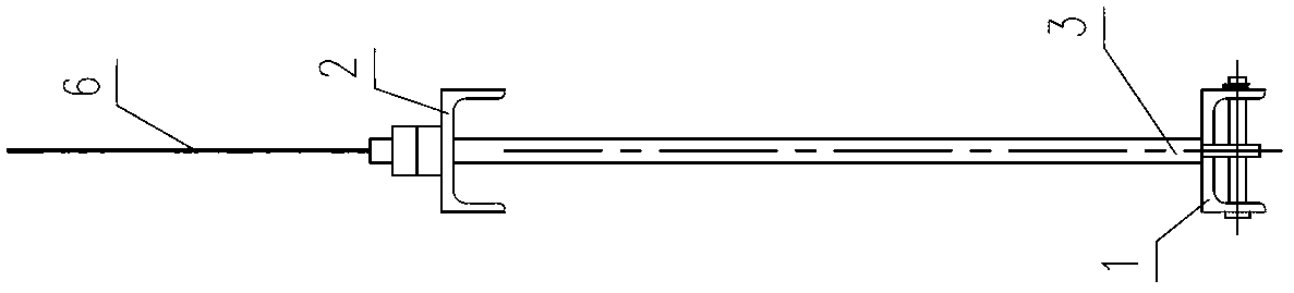 Loading-transporting lifting appliance for steel bar truss floor support plate