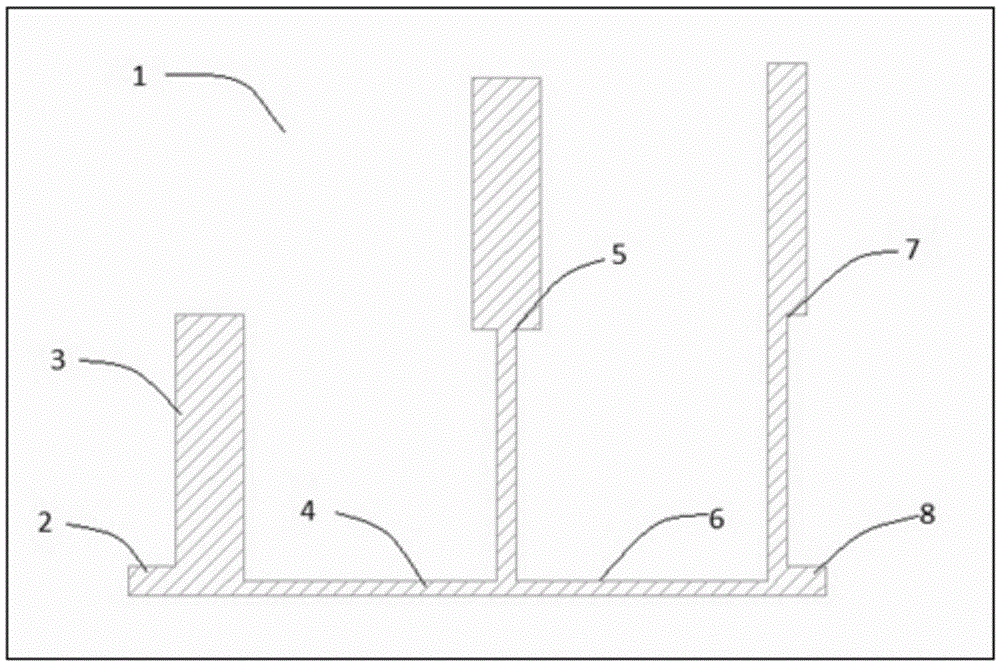 An ultra-wideband bandstop filter based on multi-step impedance resonator loading