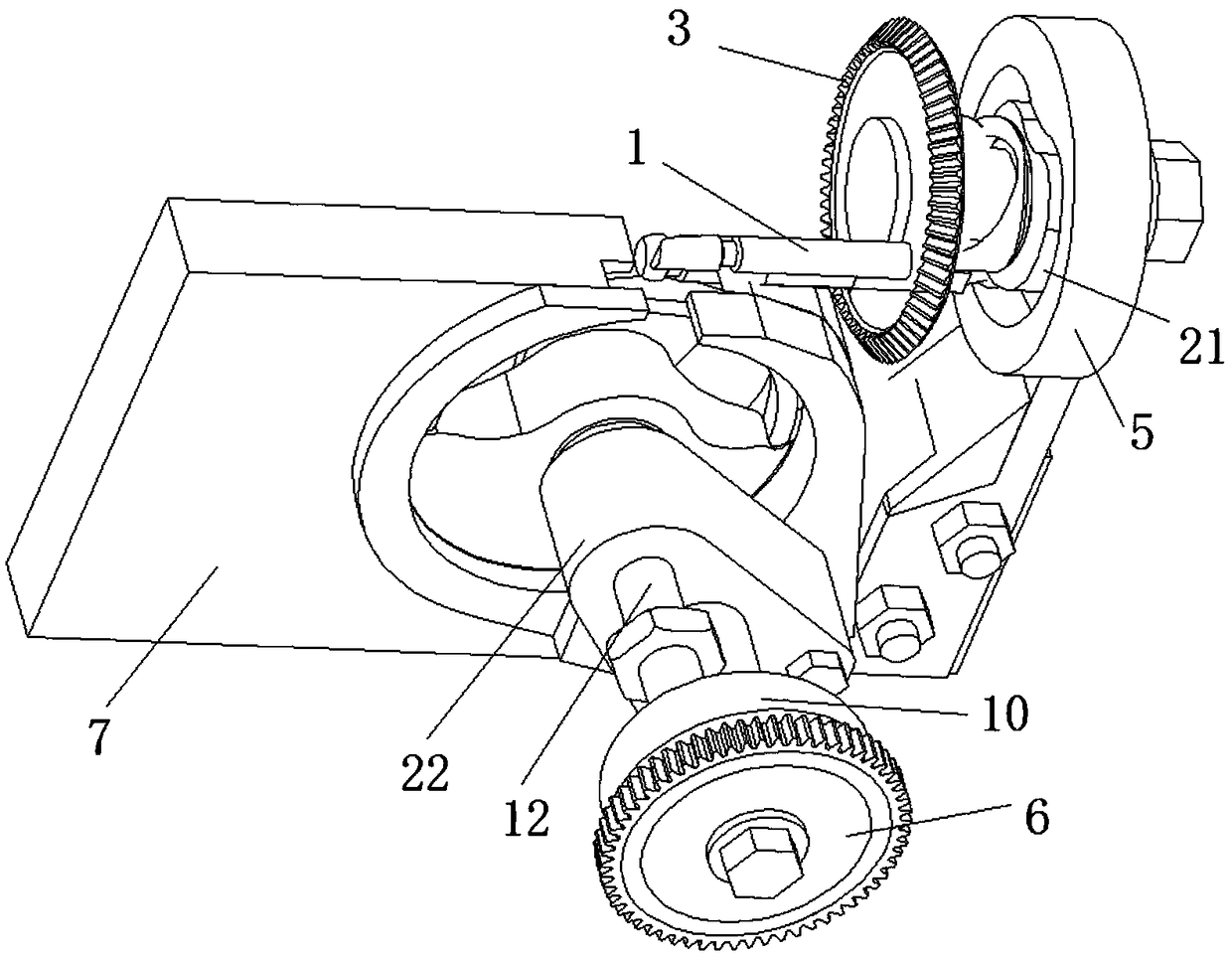 Knotting device based on synchronous dual-rod torsion effect