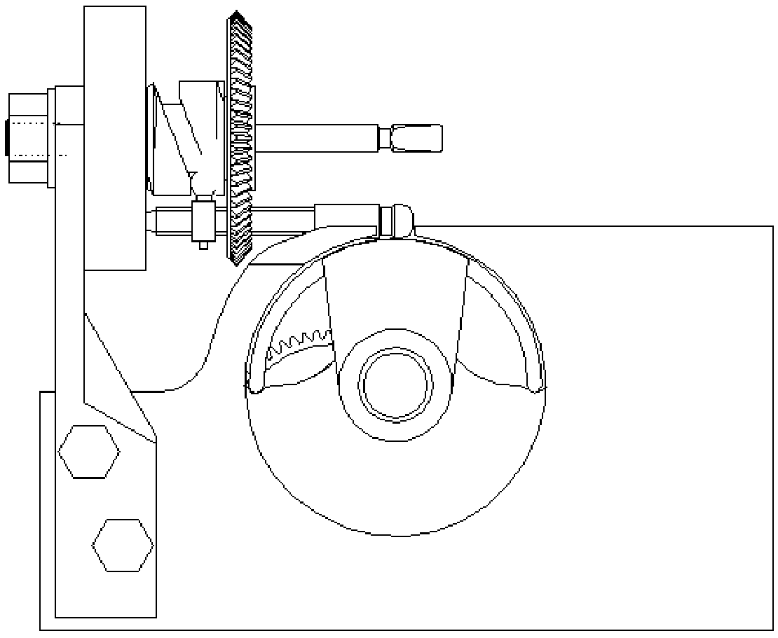 Knotting device based on synchronous dual-rod torsion effect