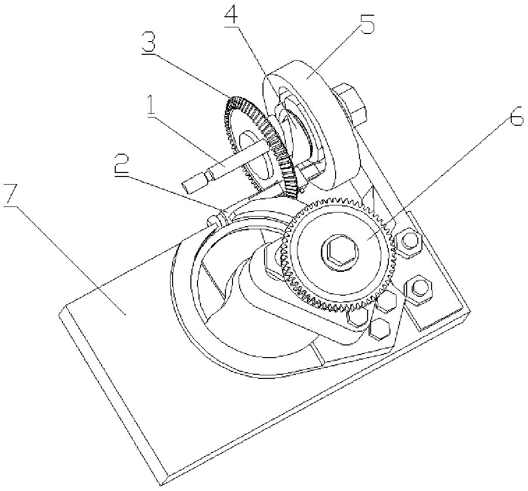 Knotting device based on synchronous dual-rod torsion effect