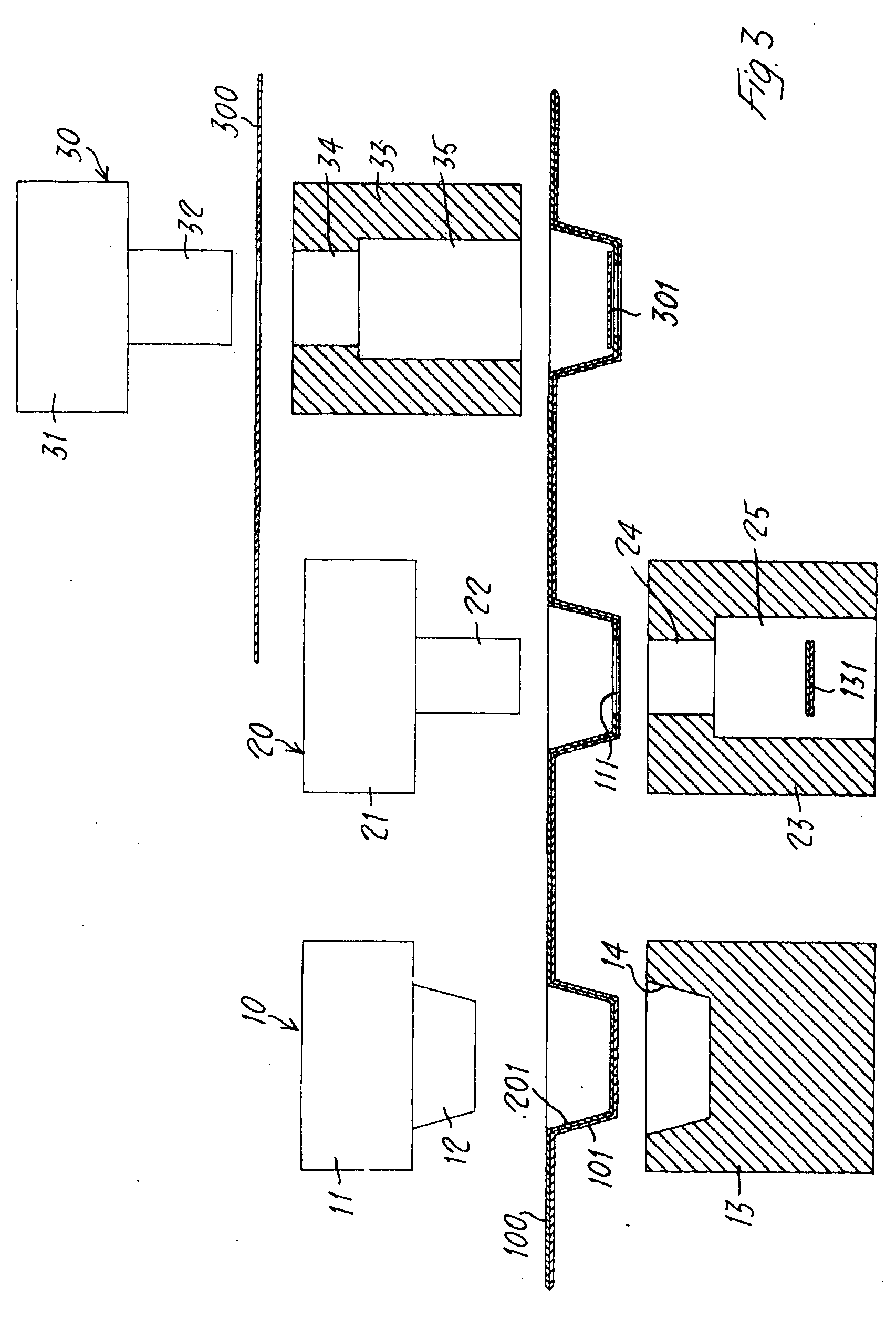 Precharged ground coffee capsule, method for its production and apparatus for implementing said method