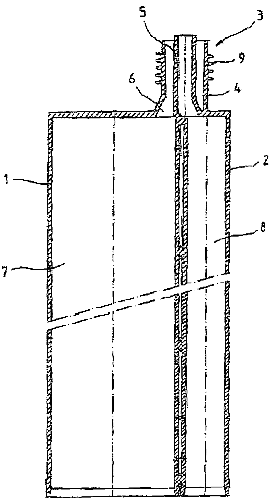 Multicomponent cartridge