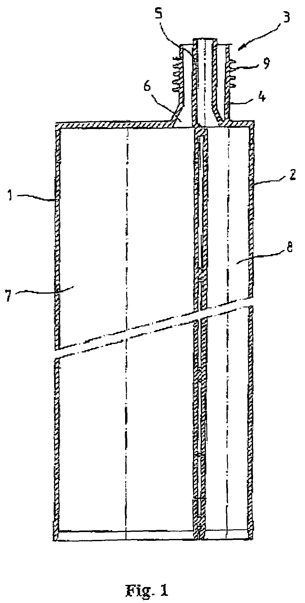 Multicomponent cartridge