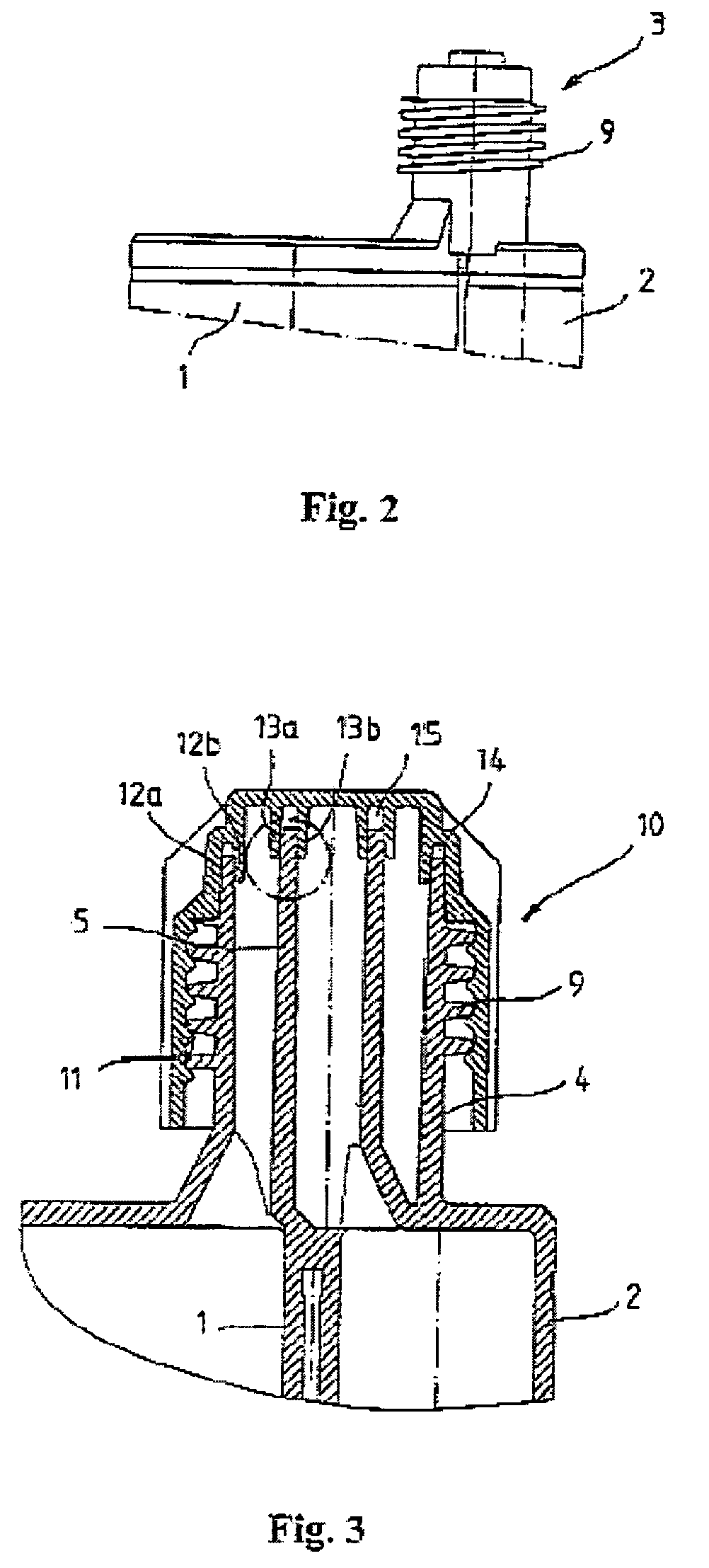 Multicomponent cartridge