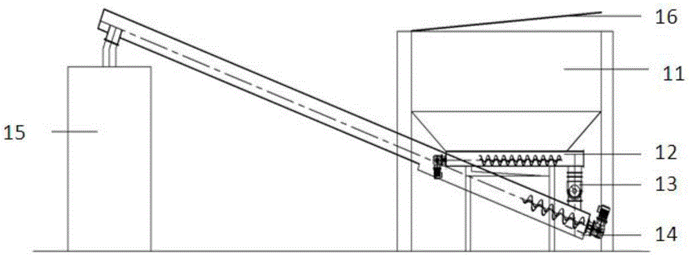 A kind of kitchen garbage two-phase anaerobic fermentation method