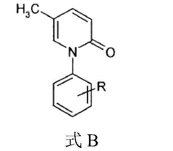 5-methyl-2(1H)pyridone derivatives, preparation method and applications thereof