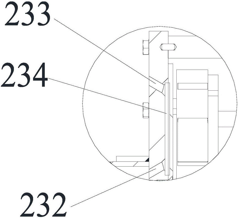 Horizontal type oil-cooled permanent magnetic speed regulator