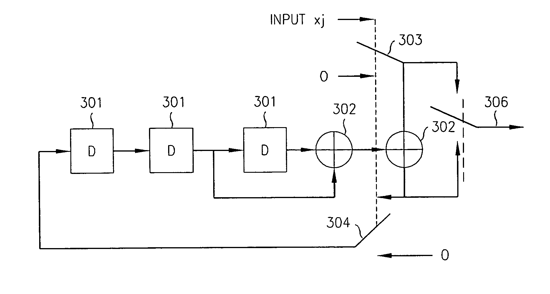 Method and apparatus for detecting a packet error in a wireless communications system with minimum overhead using tail bits in turbo code