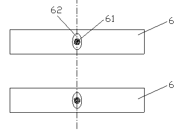 Compression resistance static loading test system for foundation