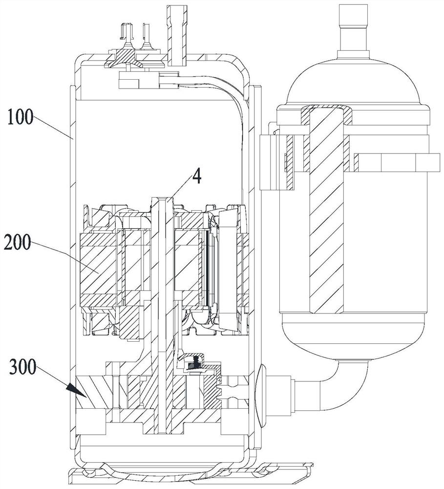 Compression mechanism and refrigeration device with it