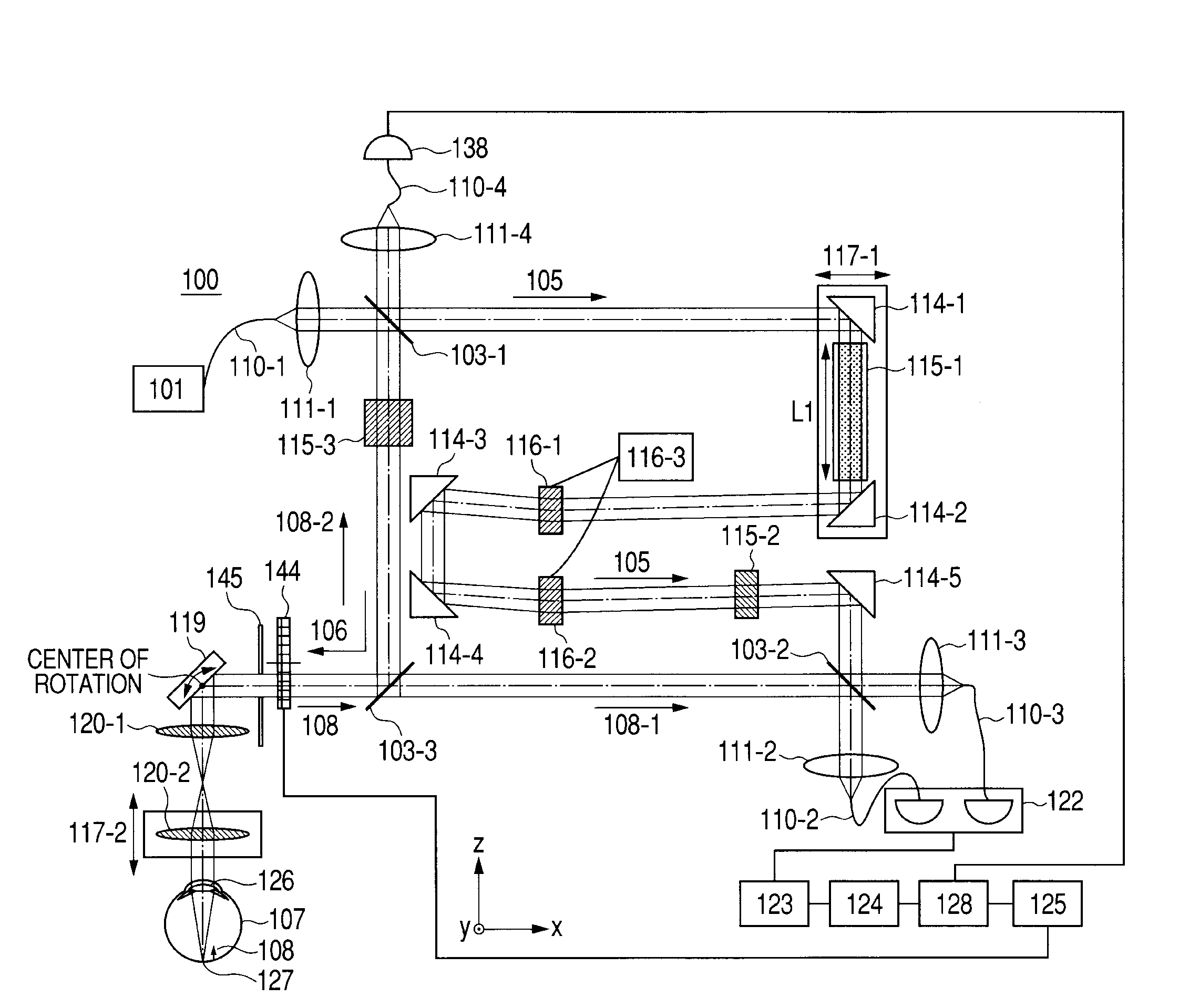 Optical coherence tomographic imaging apparatus and optical coherence tomographic imaging method