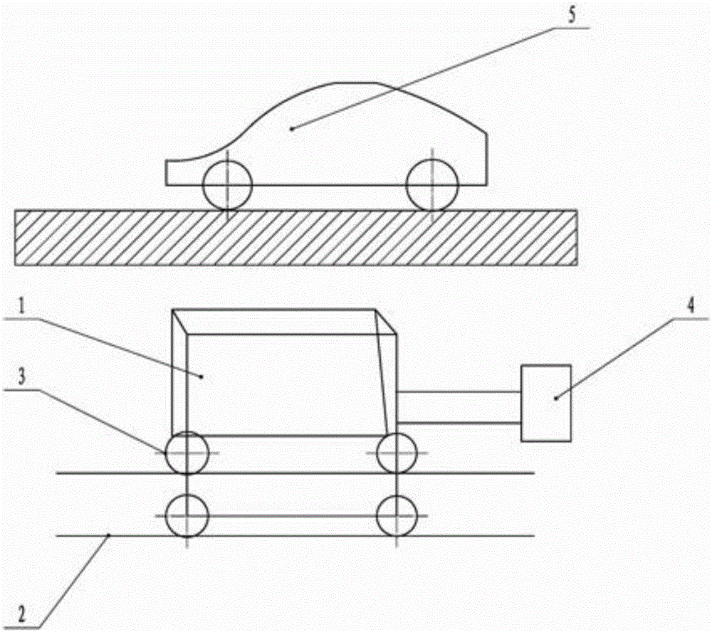 On-line electric vehicle (OLEV) system capable of controlling energy output based on sensor