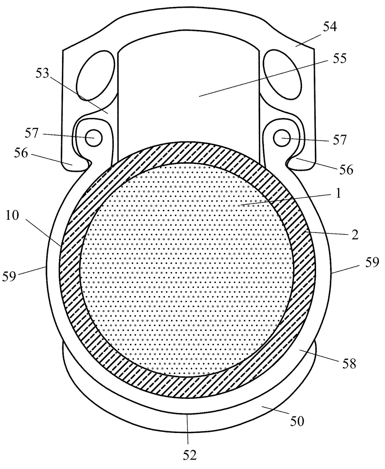 Multiple Layer Foam Insert for Tires