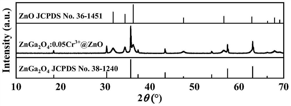 Metal early corrosion probe and preparation method thereof