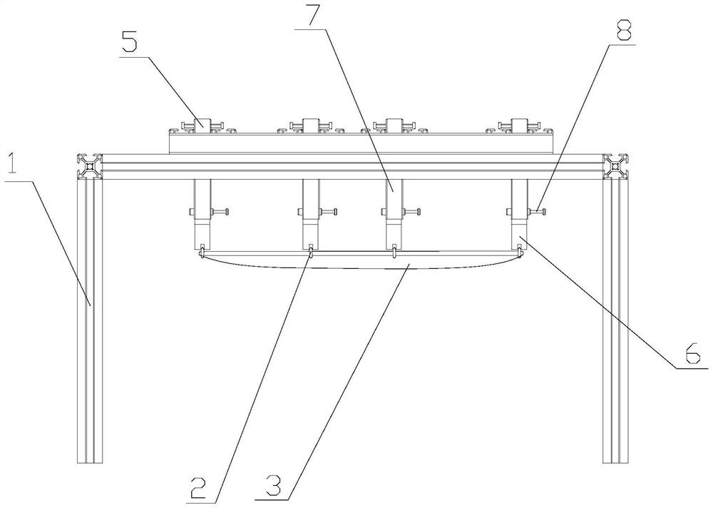 Assisted transferring device for patients