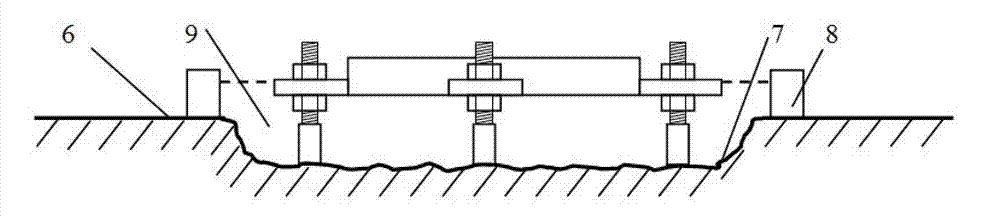 Integrated and fast equipment alignment device and equipment alignment method