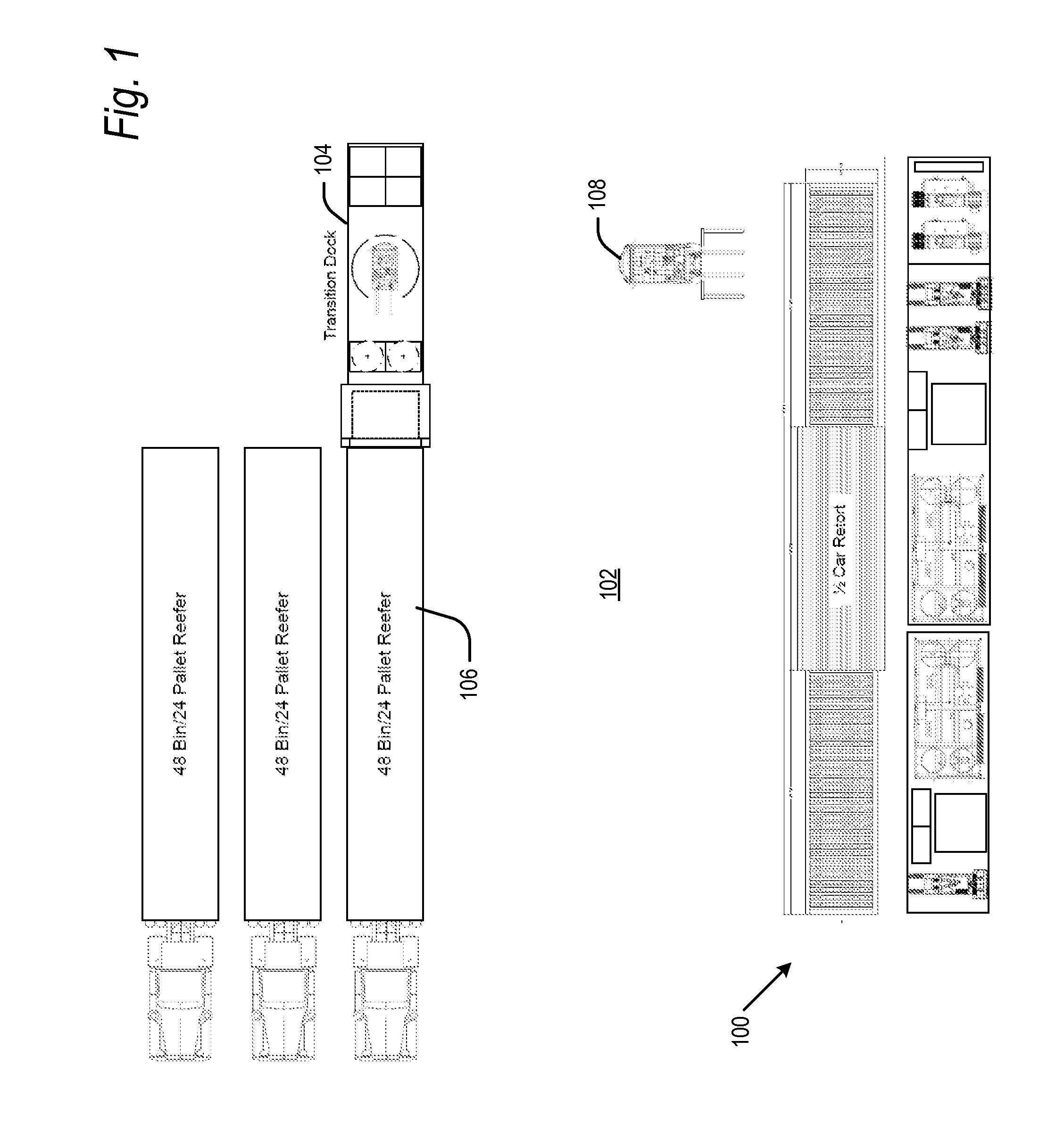 Portable cooling unit for field-level cooling of product