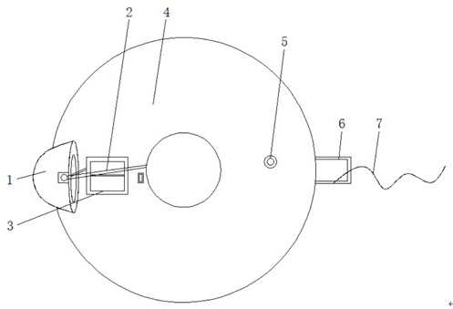 Fishing device for aquaculture