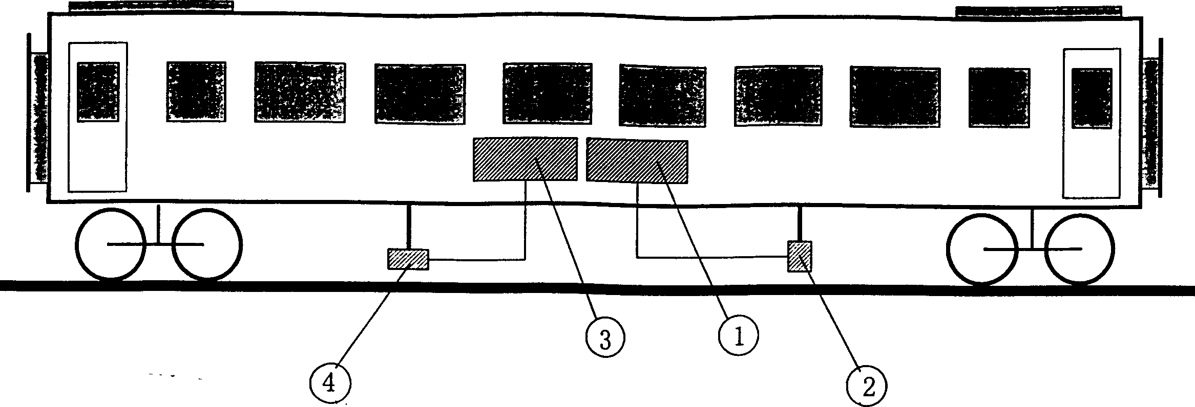 Track circuit compensation capacitance testing device and method